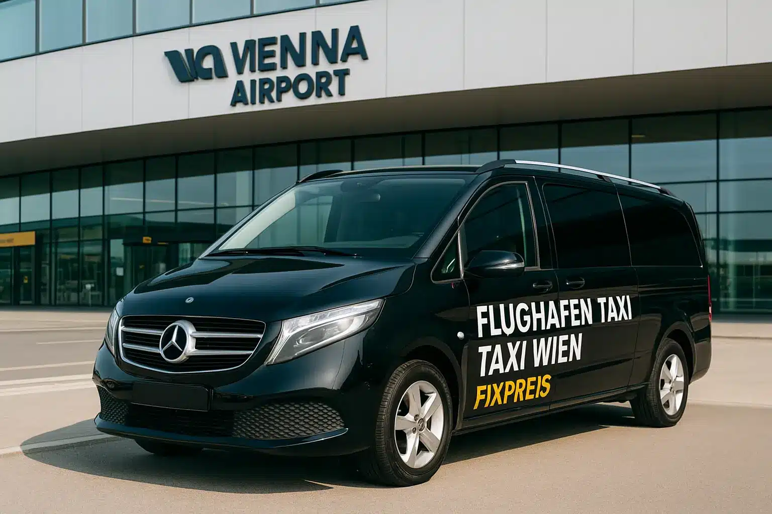 Taxi Aéroport Vienne Prix Fixe – transfert fiable et abordable vers l'aéroport de Schwechat