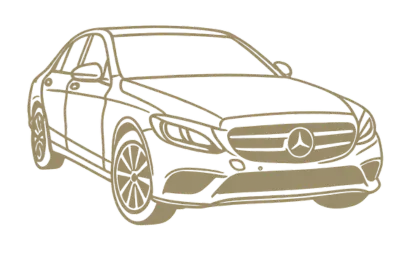 Luxus Limousine für Flughafentransfer Wien - Mercedes E-Klasse